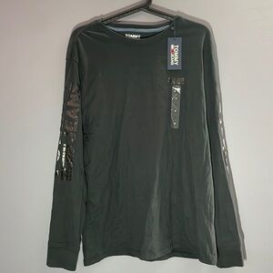 Tommy Hilfiger Black Long Sleeve Tee